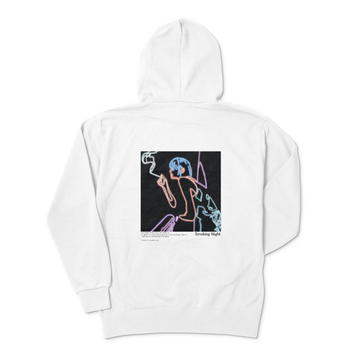 パーカー - XL - ホワイト