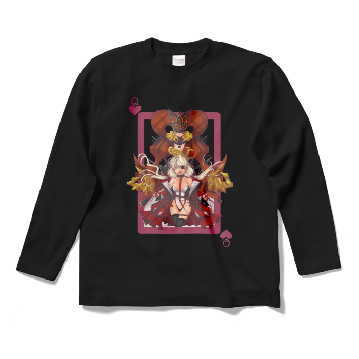 ロングスリーブTシャツ - S - ブラック