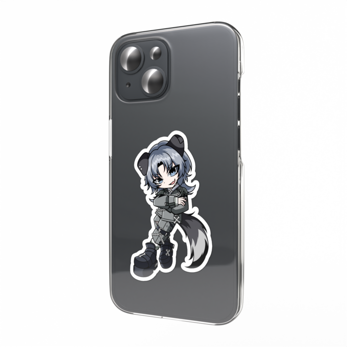 スマホステッカー - W55 × H91mm 以内