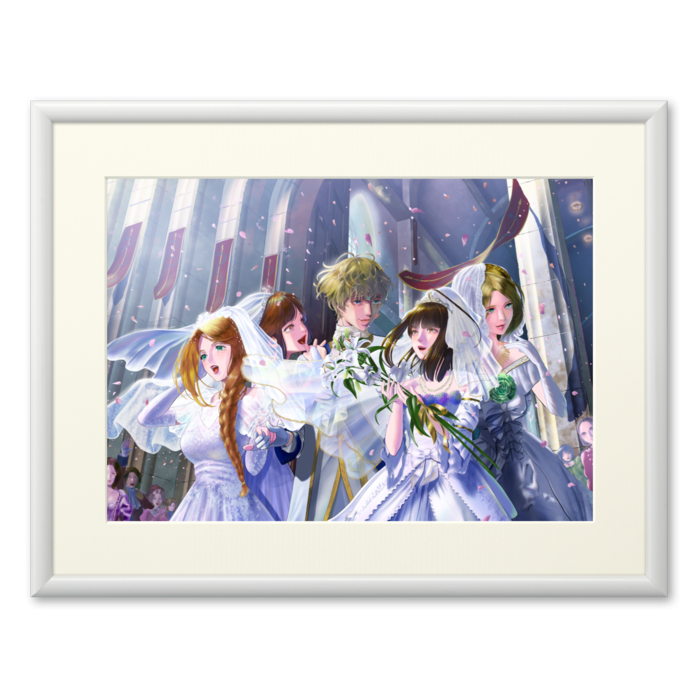 複製画(プリモアート) - A3