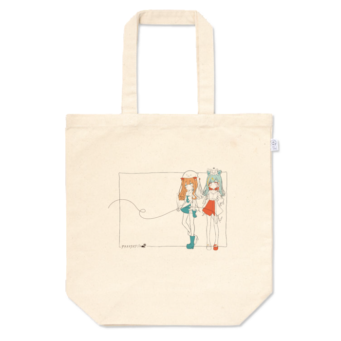 トートバッグ - M - プリント面積中