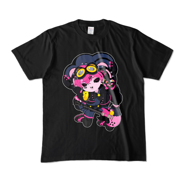 カラーTシャツ - M - ブラック (濃色)