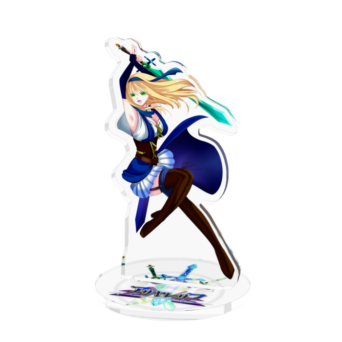 アクリルフィギュア - 70x70mm