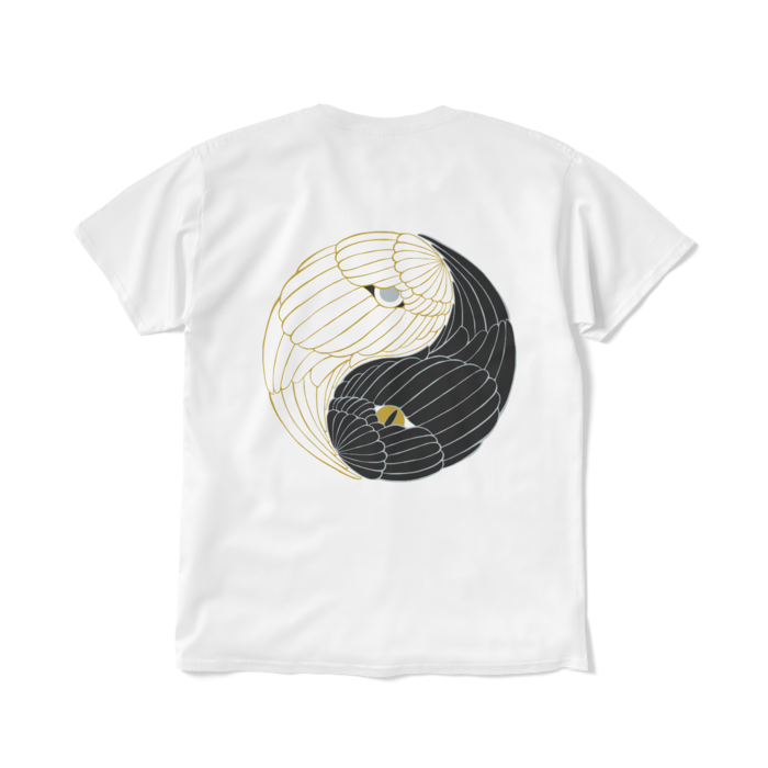 翼陰陽 金銀風(白)- L -