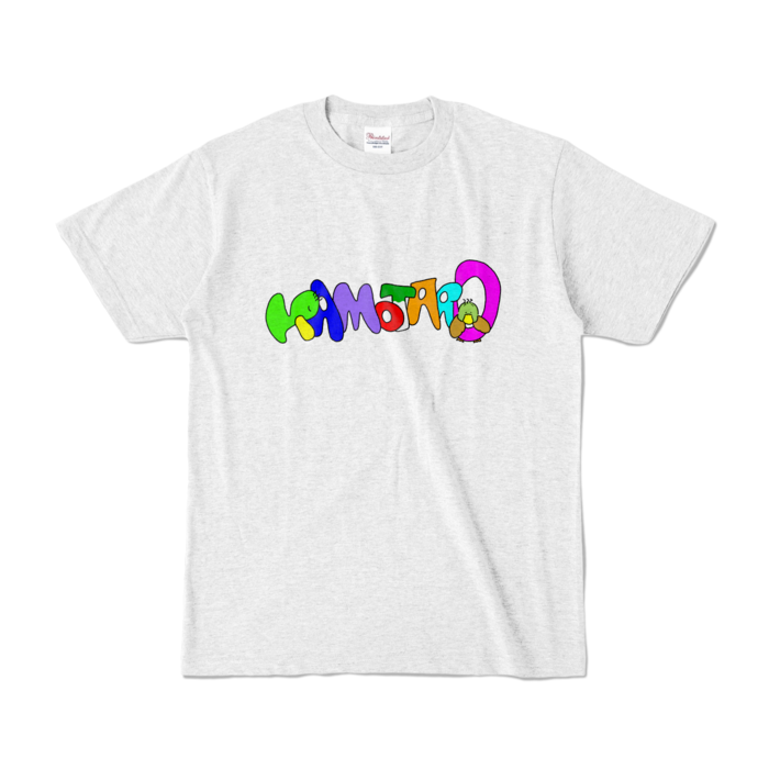 カラーTシャツ - S - アッシュ (淡色)