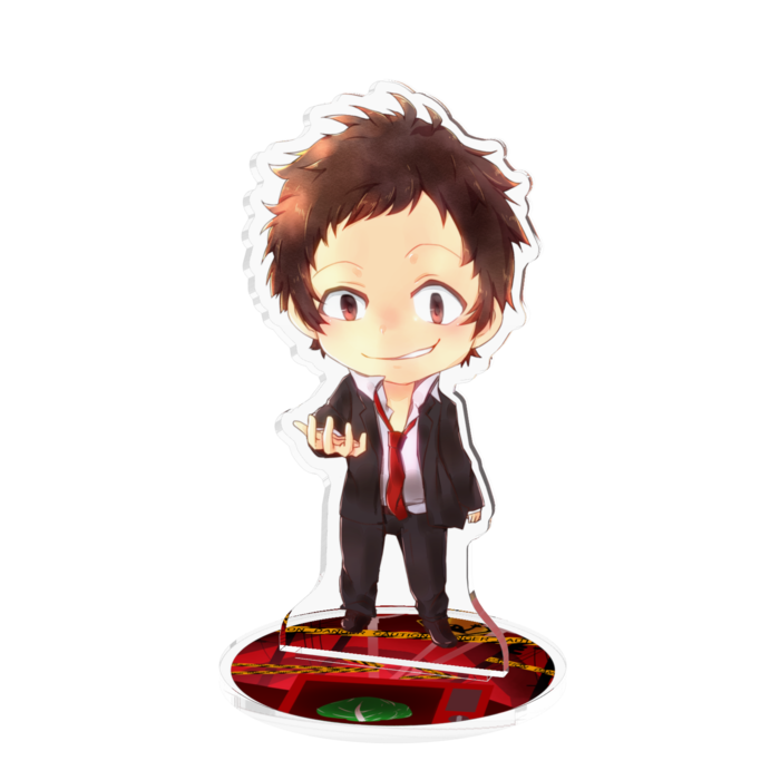 アクリルフィギュア - 100x100mm