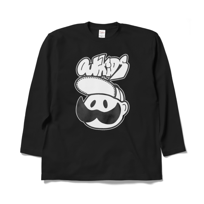 ロングスリーブTシャツ - XL - ブラック