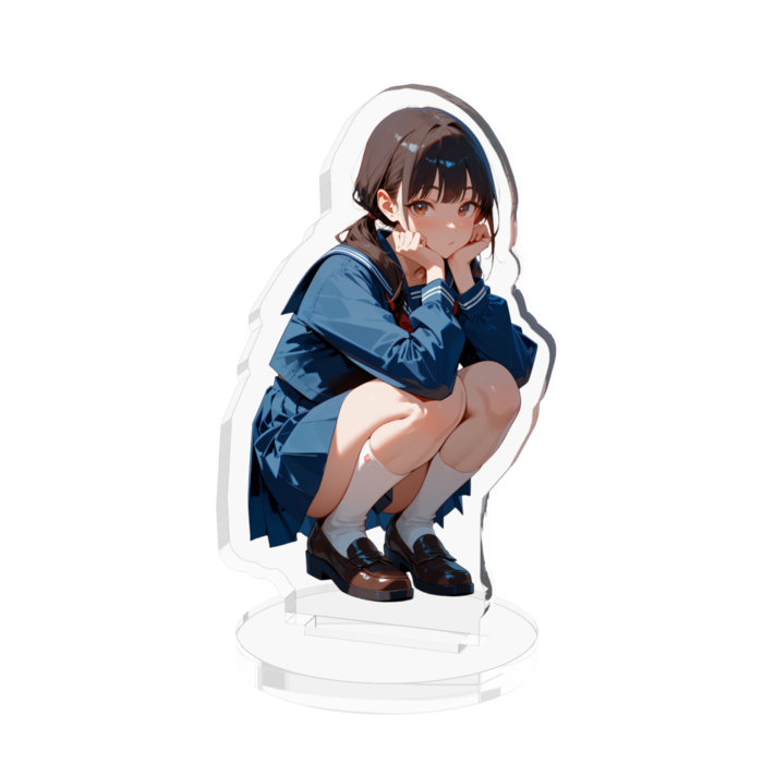 アクリルフィギュア - 50x50mm