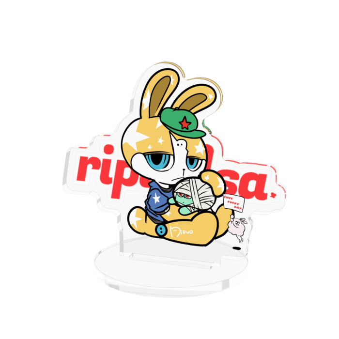 アクリルフィギュア - 70x70mm