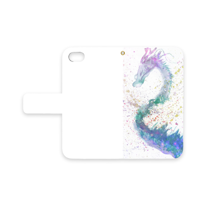 手帳型iPhoneケース - iPhone 8 / 7 / SE2 - ストラップ穴 あり