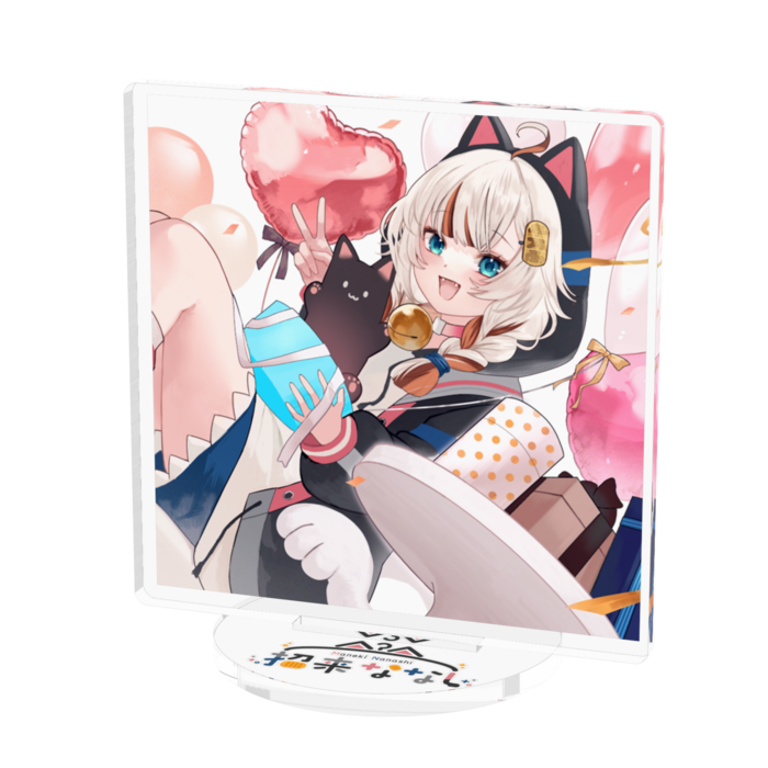 アクリルフィギュア小 - 70x70mm