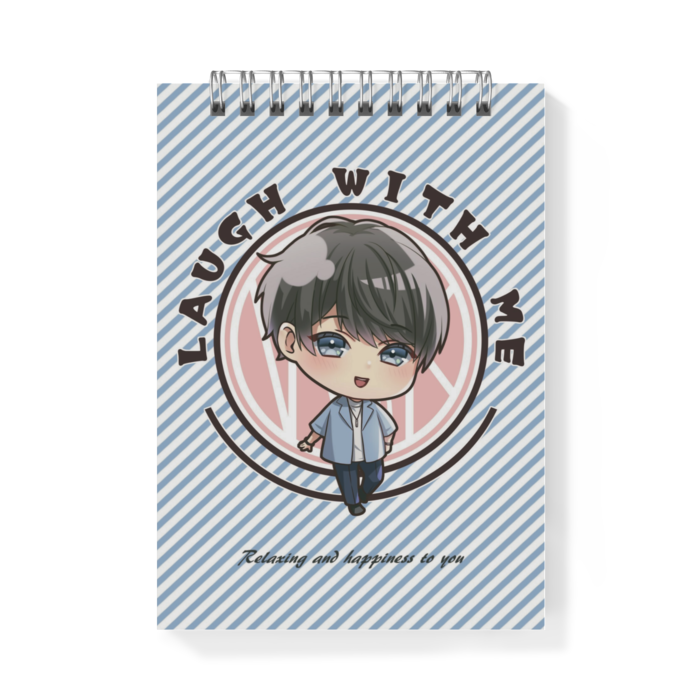 メモ帳 - A6 - 両面