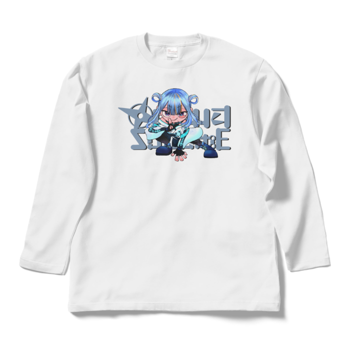 ロングスリーブTシャツ - L - ホワイト