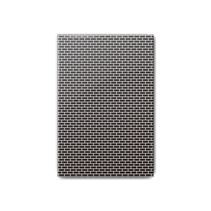 缶バッジ - 54x80mm