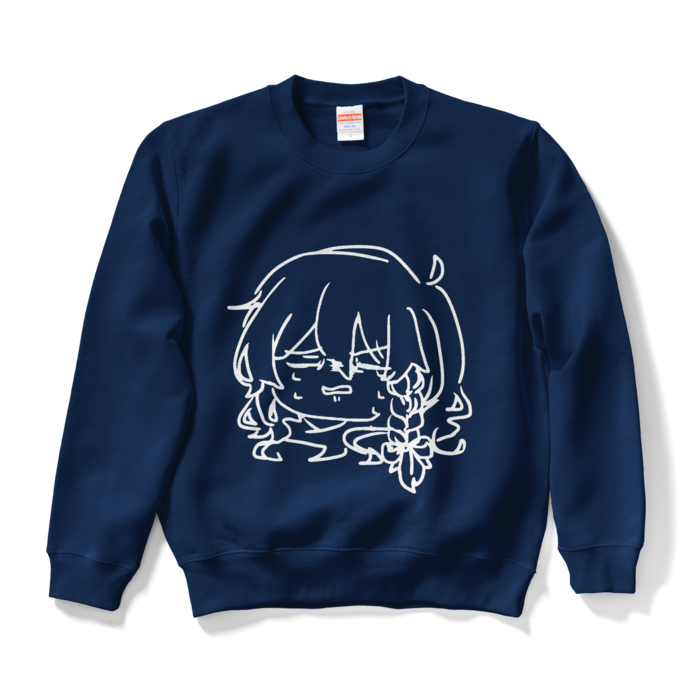 スウェット - S - ネイビー
