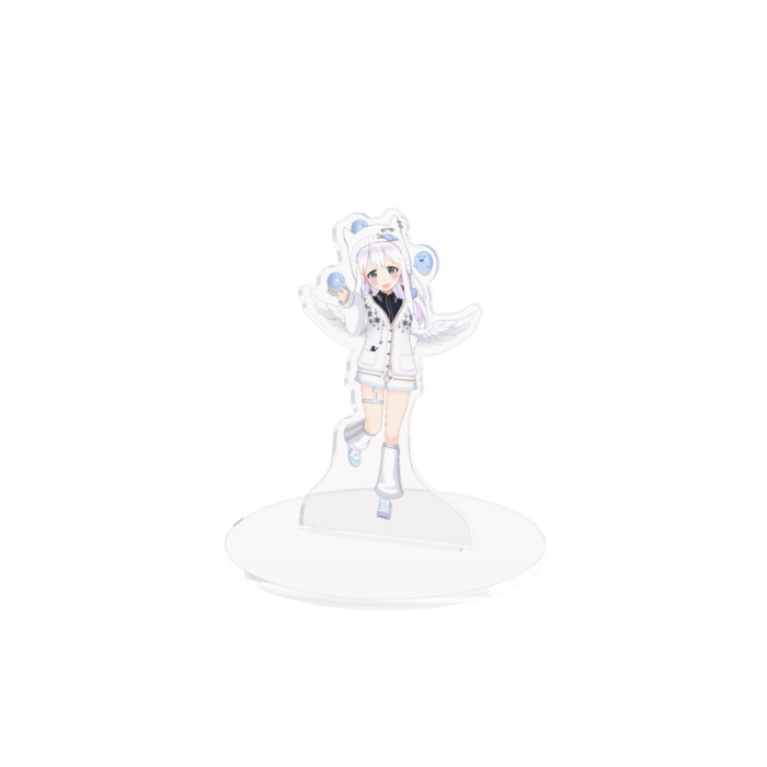 アクリルフィギュア - 160x160mm