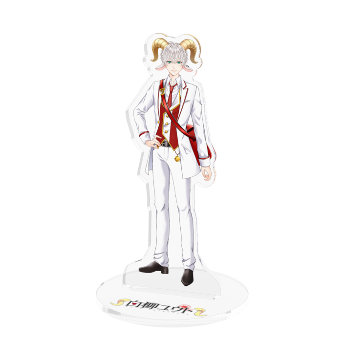 ExWHYZ yu-ki アクリルスタンド 白柳ユウト アクリルスタンド - Shiroyagi Ch. shop - BOOTH