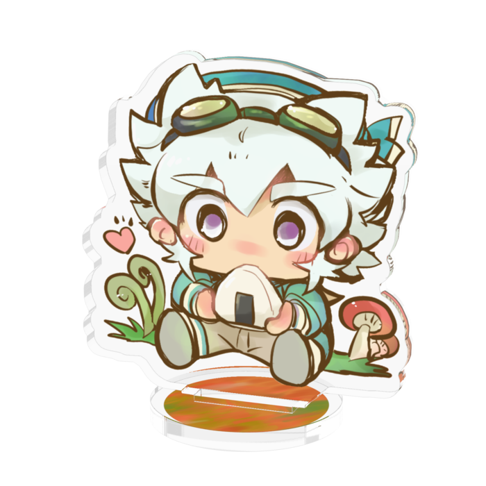 アクリルフィギュア - 50x50mm(SARU)