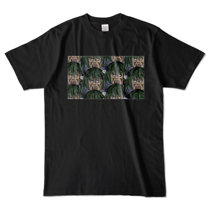 カラーTシャツ - L - ブラック (濃色)
