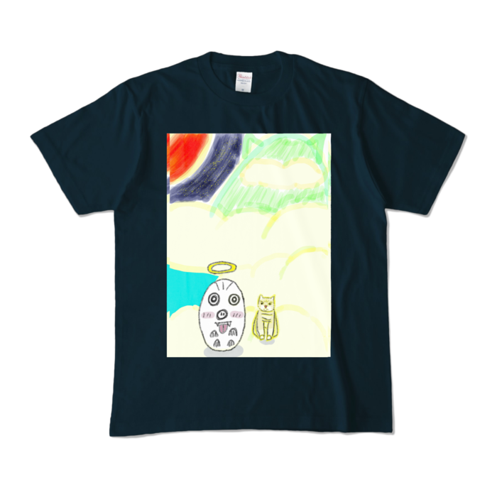 カラーTシャツ - M - ネイビー (濃色)