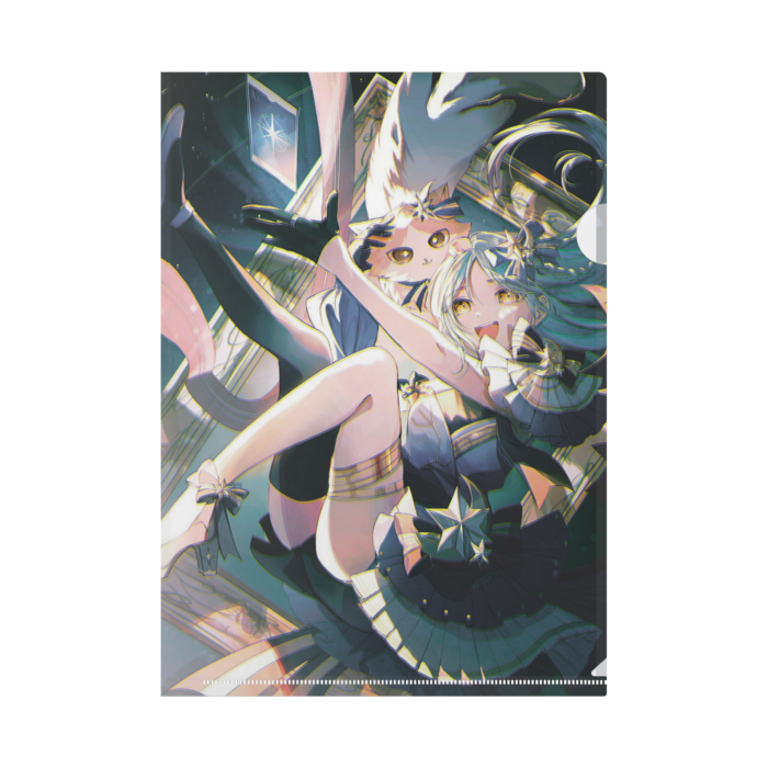 クリアファイル - A4