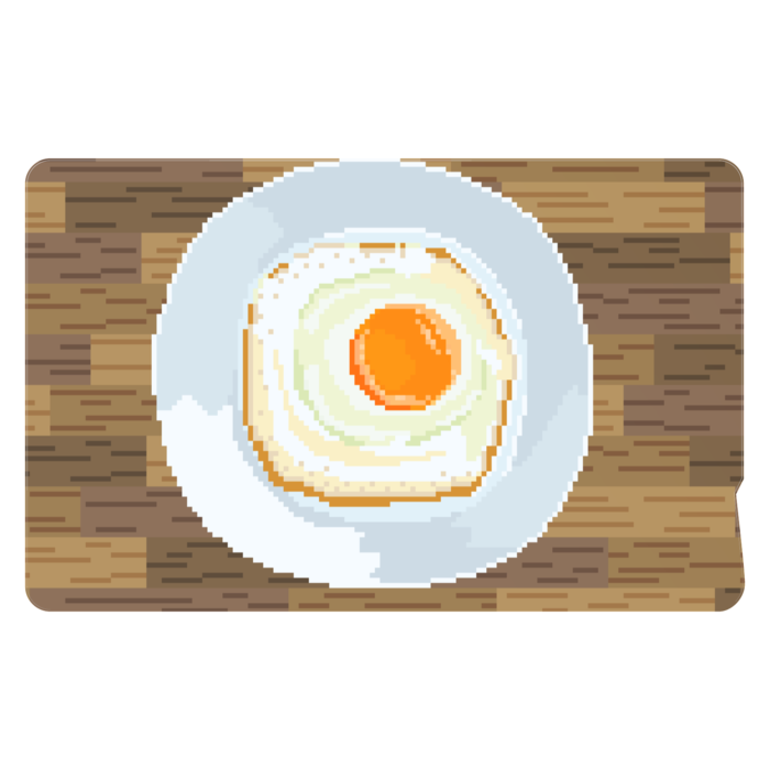 ICカードステッカー - 約85.7x53.9(mm)