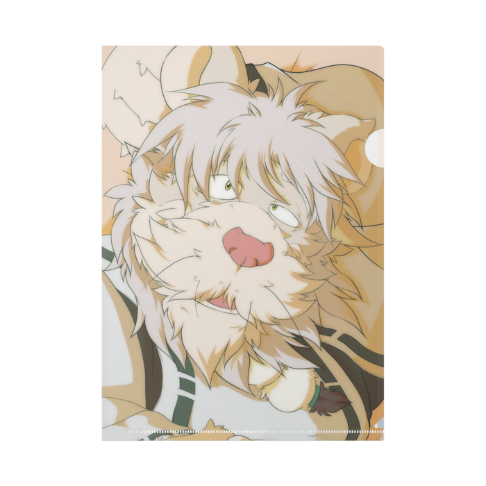 クリアファイル - A4