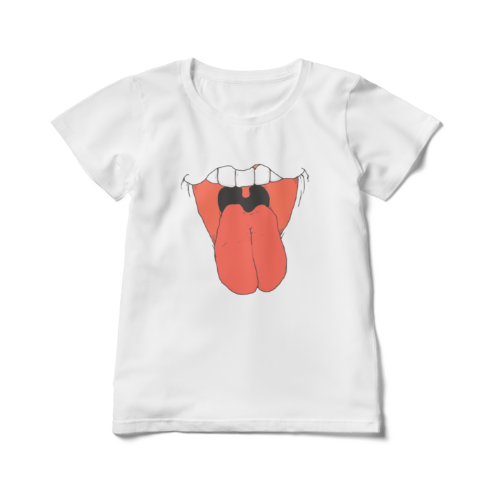 レディースTシャツ - L - 白