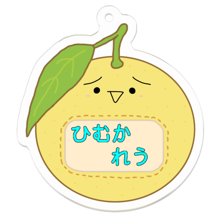 アクリルキーホルダー（コーティング） - 50 x 50 (mm)