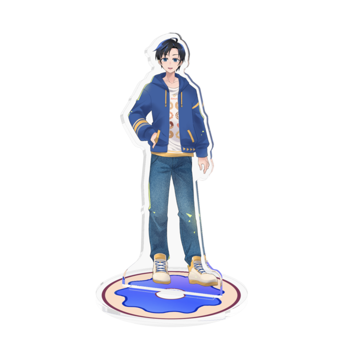 アクリルフィギュア - 100x100mm