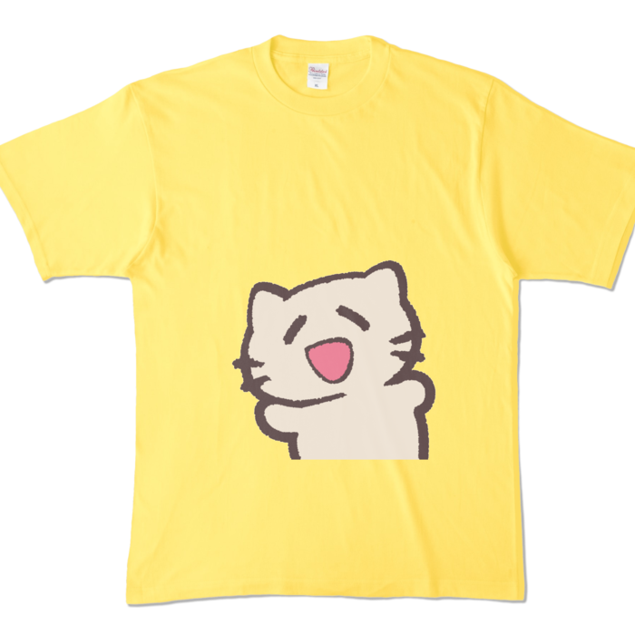 カラーTシャツ - XL - イエロー (濃色)