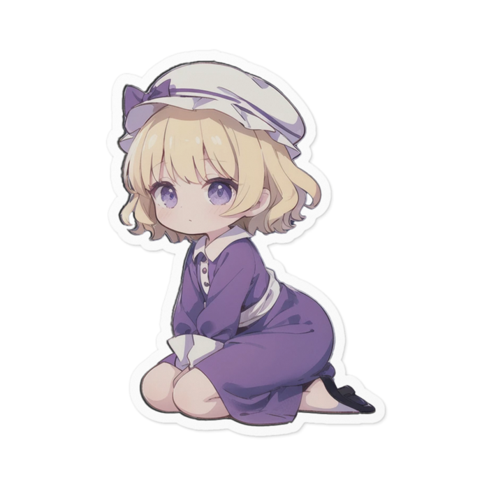 ステッカー - 100 x 100 (mm)