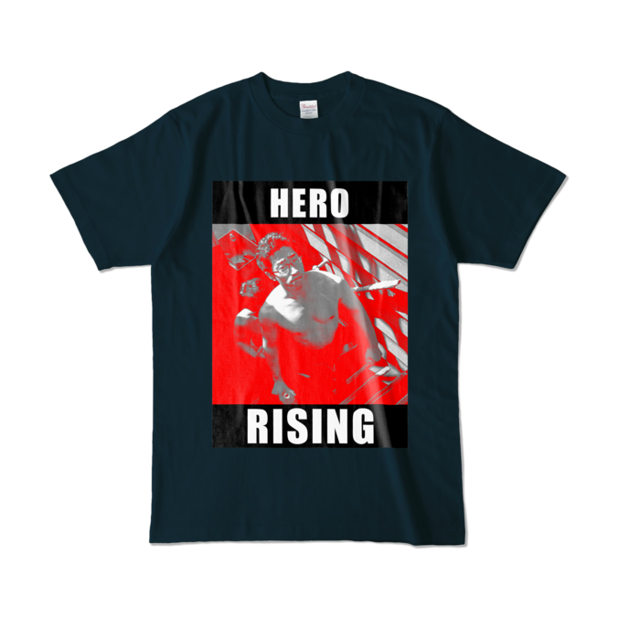 カラーTシャツ - L - ネイビー (濃色)