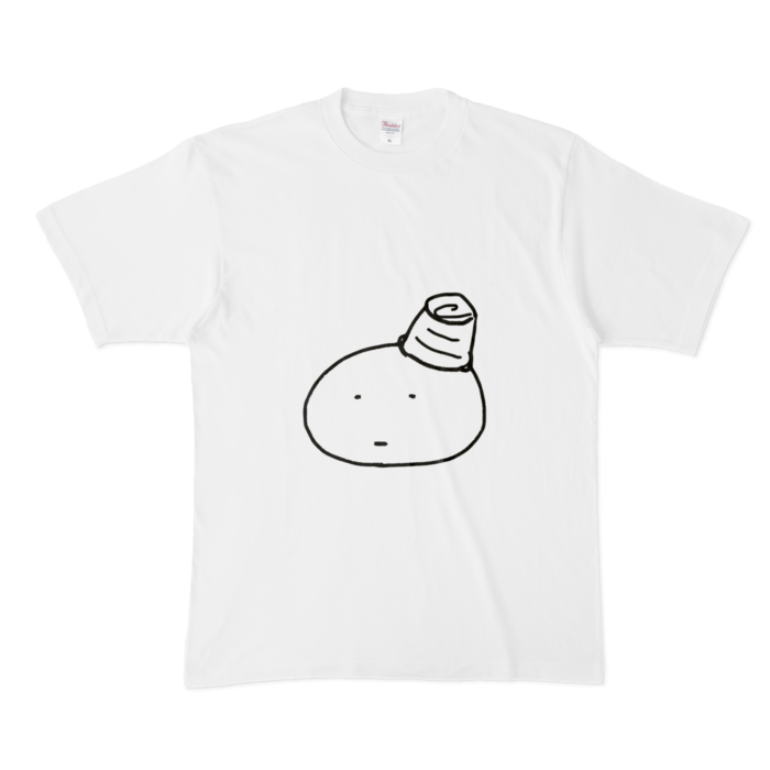 Tシャツ - XL - 白