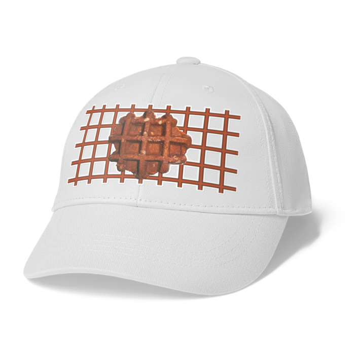 キャップ - ホワイト