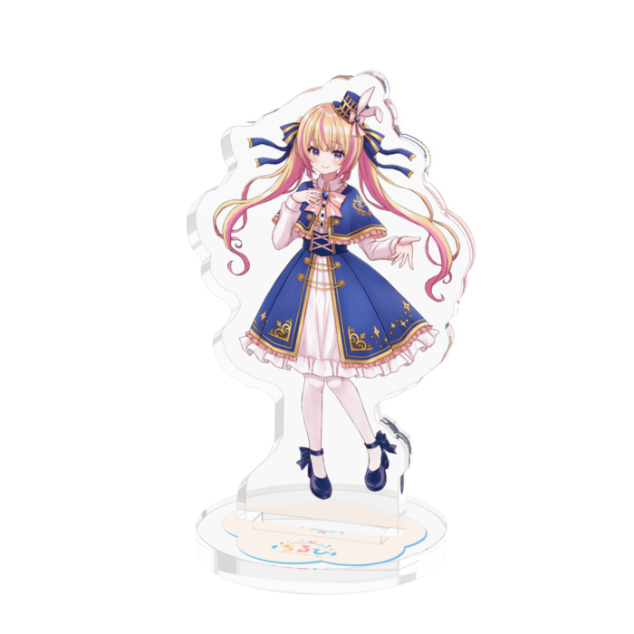 アクリルフィギュア - 50 × 50 (mm)