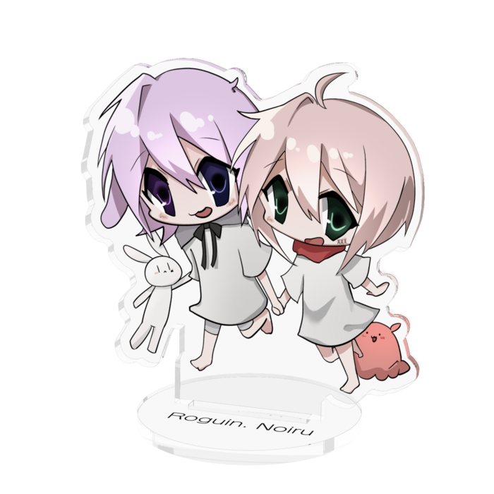 アクリルフィギュア - 70x70mm