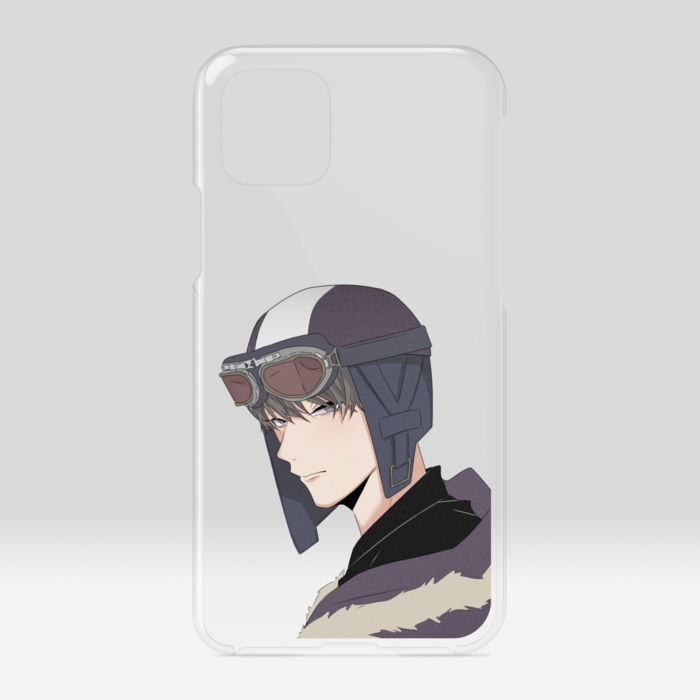 クリアiPhoneケース - iPhone11Pro