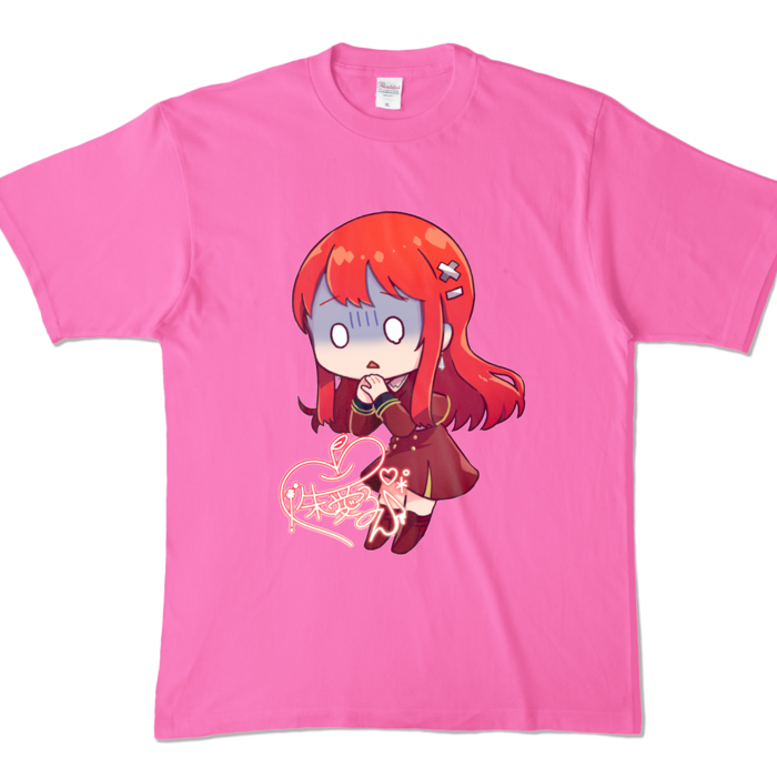 カラーTシャツ - XL - ピンク (濃色)