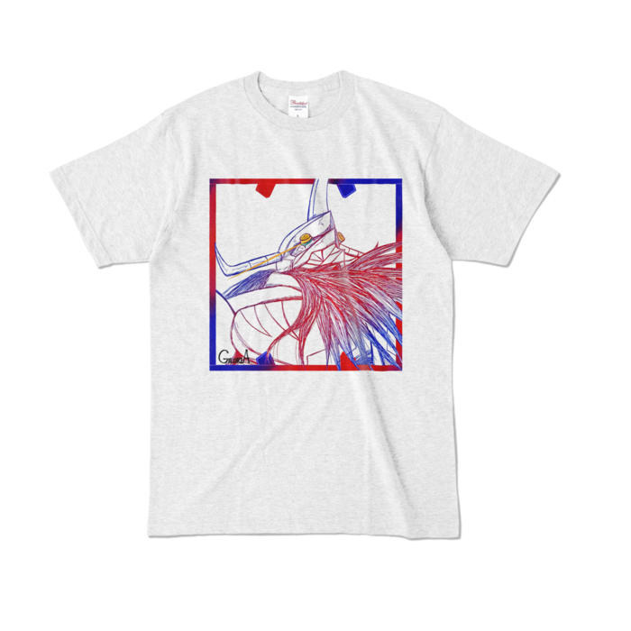カラーTシャツ - L - アッシュ (淡色)