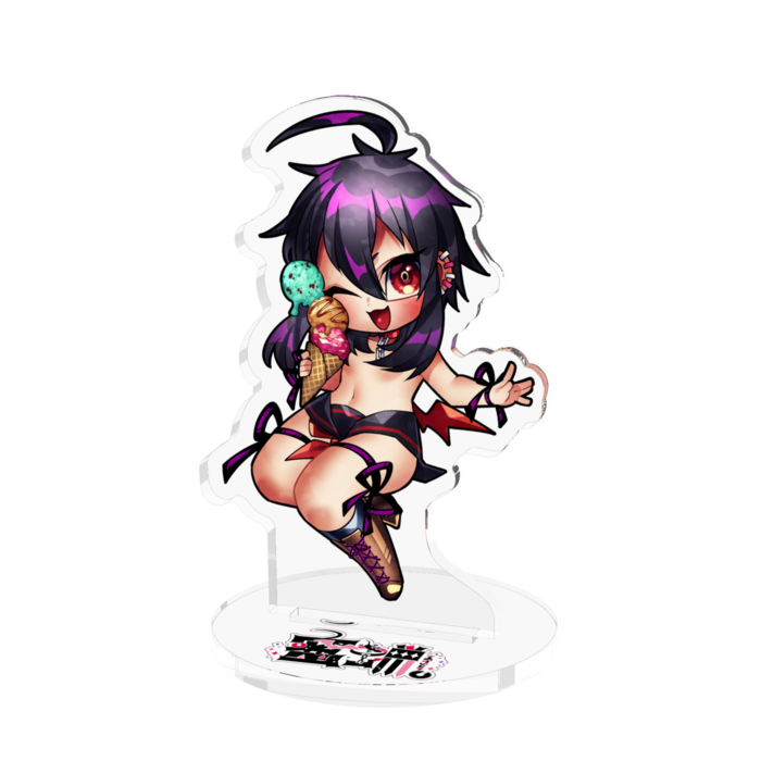 アクリルフィギュア - 70x70mm