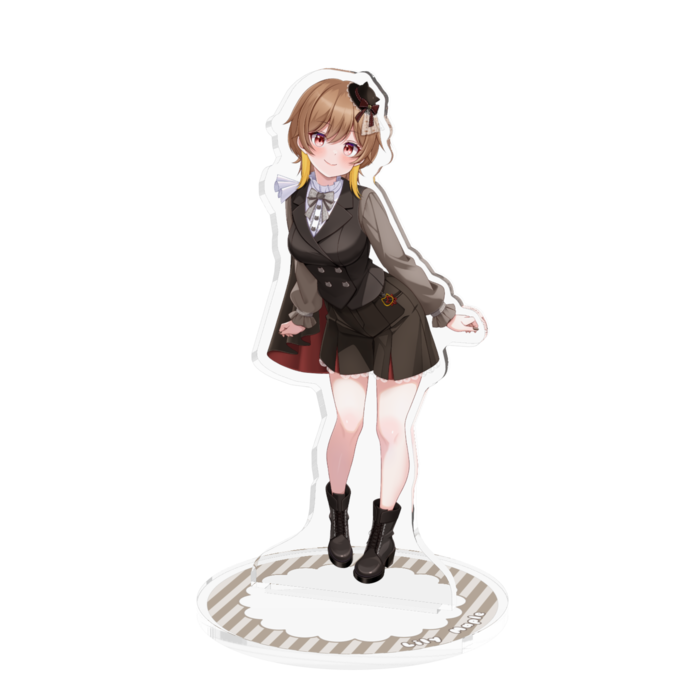 キービジュver - 100x100mm