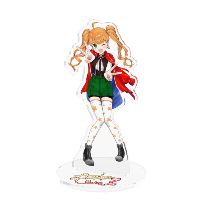 アクリルフィギュア - 100x100mm