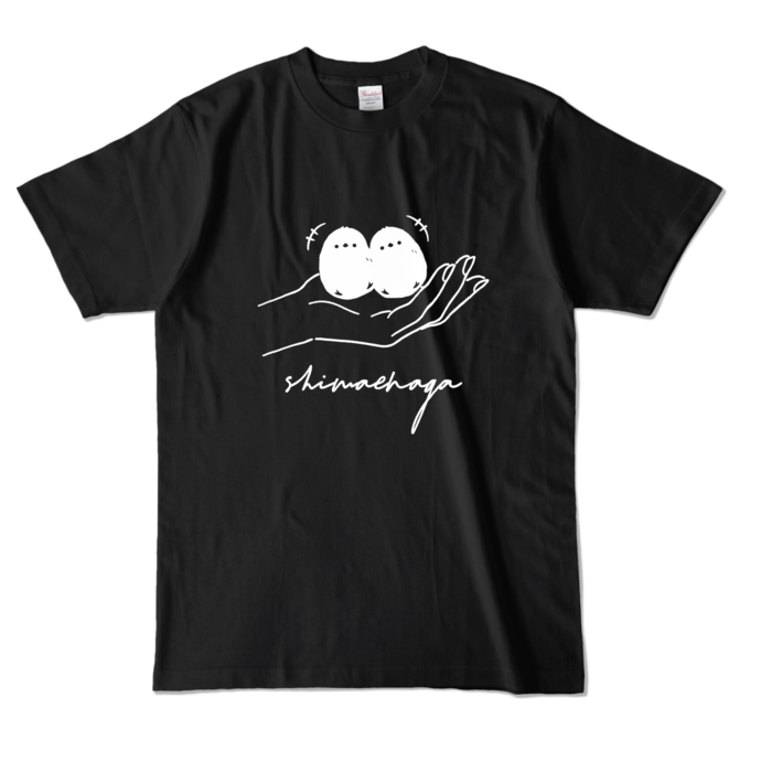 カラーTシャツ - L - ブラック (濃色)
