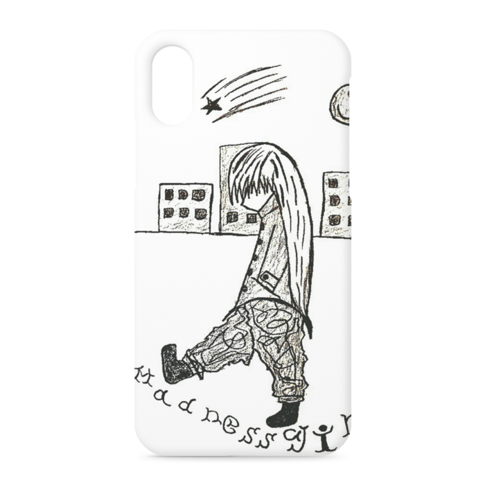 iPhoneケース - iPhone X - 側面あり