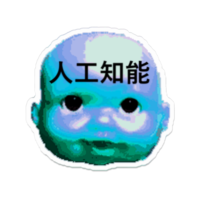 アクリルバッジ - 70 x 70 (mm)