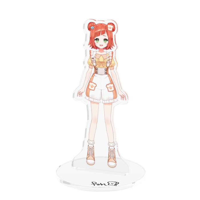 アクリルフィギュア - 100x100mm