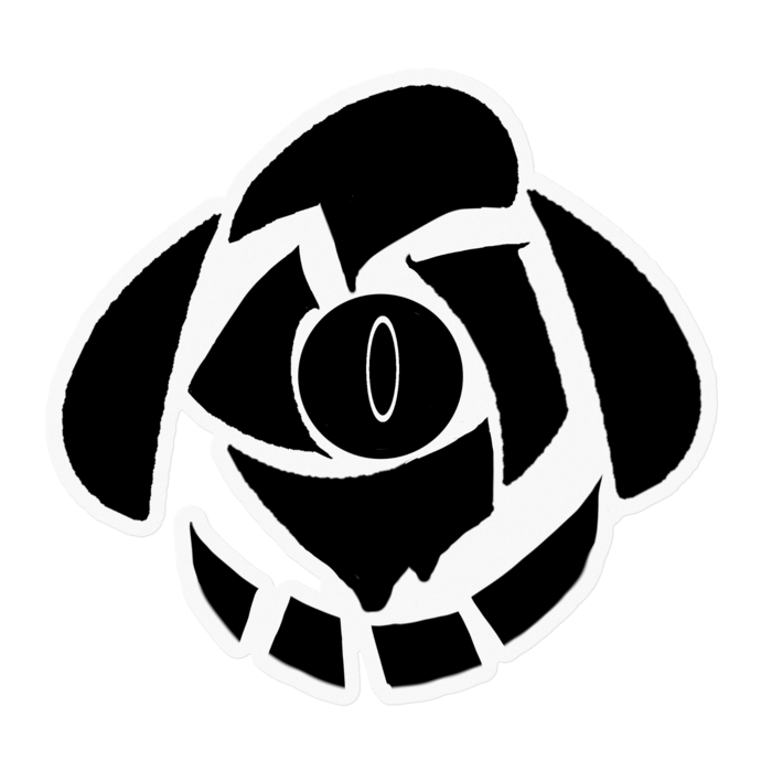 ステッカー - 100 x 100 (mm)
