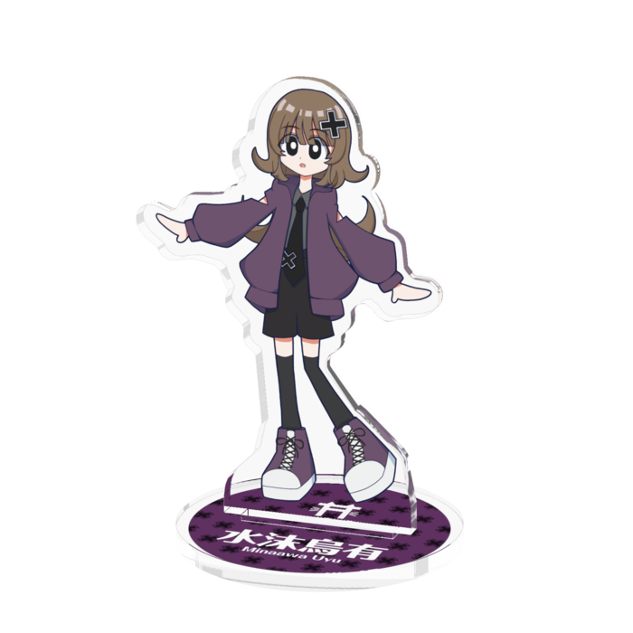 アクリルフィギュア - 70x70mm