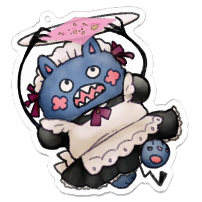 ちゅうぐらい(70x70mm)